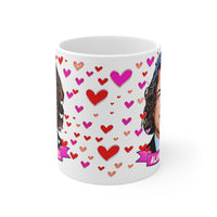 Alan Davies Cute Gift Mug. Stunning Oil Painting Design. Great Fan Present! Handmade Locally