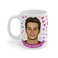 Dylan O'Brien  Cute Gift Mug. Stunning Oil Painting Design. Great Fan Present! Handmade