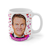 Bradley Walsh Cute Gift Mug. Stunning Oil Painting Design. Great Fan Present! Handmade Locally