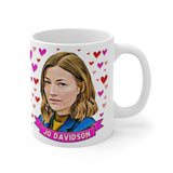 Detective Superintendent Jo Davidson Cute Gift Mug. Present For Line Of Duty Fans. Handmade in England.