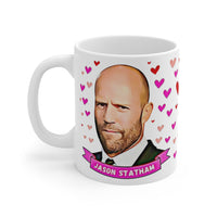 Jason Statham Cute Gift Mug. Stunning Oil Painting Design. Great Fan Present! Handmade