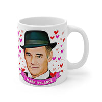 Mark Rylance Cute Gift Mug. Stunning Oil Painting Design. Great Fan Present! Handmade Locally