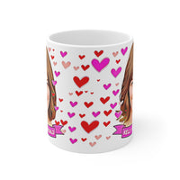 Kelly Macdonald Cute Gift Mug. Stunning Oil Painting Design. Great Line Of Duty Fan Present!