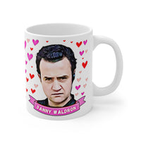 Sergeant Danny Waldron Cute Gift Mug. Present For Line Of Duty Fans. Handmade in England.