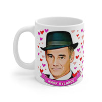 Mark Rylance Cute Gift Mug. Stunning Oil Painting Design. Great Fan Present! Handmade Locally