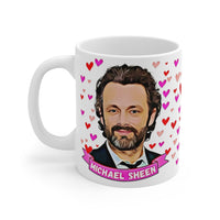 Michael Sheen Cute Gift Mug. Stunning Oil Painting Design. Great Fan Present! Handmade Locally