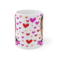 Kevin Coster Cute Gift Mug. Stunning Oil Painting Design. Great Present For Fans! Handmade