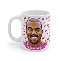 Kayne West Cute Gift Mug. Stunning Oil Painting Design. Great Fan Present! Handmade Locally