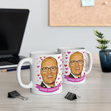 Adrian Edmondson Cute Gift Mug. Stunning Oil Painting Design. Great Fan Present! Handmade Locally