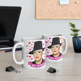 Boy George Cute Gift Mug. Stunning Oil Painting Design. Great Fan Present! Handmade Locally