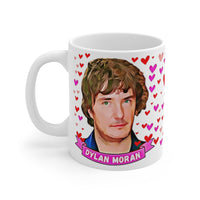 Dylan Moran Cute Gift Mug. Stunning Oil Painting Design. Great Fan Present! Handmade Locally