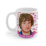 Dylan Moran Cute Gift Mug. Stunning Oil Painting Design. Great Fan Present! Handmade Locally