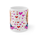 Alan Sugar Cute Gift Mug. Stunning Oil Painting Design. Great Fan Present! Handmade Locally!