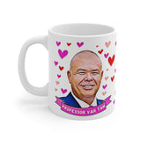 Professor Van Tam Appreciation Society Gift Fan Mug. Scientist Present. Handmade in England