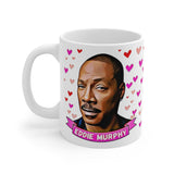 Eddie Murphy Cute Gift Mug. Stunning Oil Painting Design. Great Fan Present! Handmade in USA