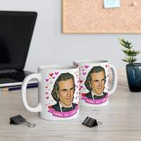 Daniel Day-Lewis Cute Gift Mug. Stunning Oil Painting Design. Great Fan Present! Handmade Locally