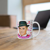 Mark Rylance Cute Gift Mug. Stunning Oil Painting Design. Great Fan Present! Handmade Locally