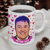 Peter Kay Cute Gift Mug. Stunning Oil Painting Design. Great Fan Present! Handmade Locally