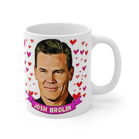 Josh Brolin Cute Mug. Great Present For Fans! Handmade Locally!