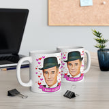 Mark Rylance Cute Gift Mug. Stunning Oil Painting Design. Great Fan Present! Handmade Locally