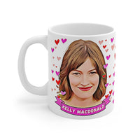 Kelly Macdonald Cute Gift Mug. Stunning Oil Painting Design. Great Line Of Duty Fan Present!