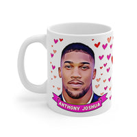 Anthony Joshua Cute Gift Mug. Stunning Oil Painting Design. Great Fan Present! Handmade