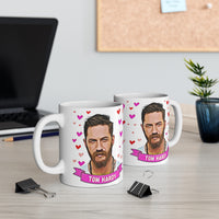 Copy of Tom Hardy Cute Mug. Geat Present For Fans! Handmade in the UK.