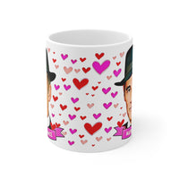 Mark Rylance Cute Gift Mug. Stunning Oil Painting Design. Great Fan Present! Handmade Locally