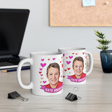 Kate Bingham Appreciation Society - Cute Fan Gift Mug. Vaccine Task Force Present. UK Designed & Handmade