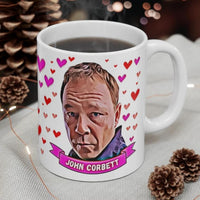 Detective Sergeant John Corbett Cute Gift Mug. Present For Line Of Duty Fans. Handmade in England