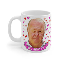 Ned Beatty Commemorative Gift Mug. Stunning Oil Painting Design. Great Fan Present! Handmade in USA