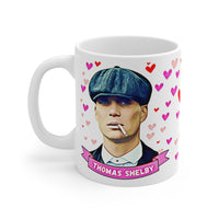 Thomas Shelby Peaky Blinders Cute Gift Mug. Stunning Oil Painting Design. Great Fan Present! Handmade