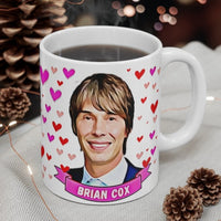 Brian Cox Cute Gift Mug. Stunning Oil Painting Design. Great Fan Present! Handmade Locally