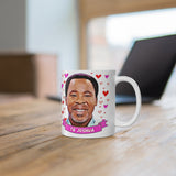 TB Joshua Cute Gift Mug. Stunning Oil Painting Design. Great Fan Present! Handmade Locally