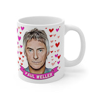 Paul Weller Cute Gift Mug. Stunning Oil Painting Design. Great Fan Present! Handmade Locally