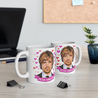 Peter Dinklage Cute Gift Mug. Stunning Oil Painting Design. Great Fan Present! Handmade Locally