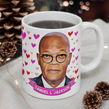 Samuel L Jackson Cute Gift Mug. Stunning Oil Painting Design. Great Fan Present! Handmade Locally