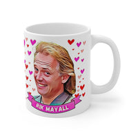 Rick Mayall Cute Gift Mug. Stunning Oil Painting Design. Great Fan Present! Handmade Locally