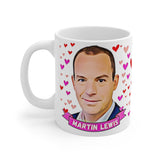 Martin Lewis  Cute Gift Mug. Stunning Oil Painting Design. Great Fan Present! Handmade Locally