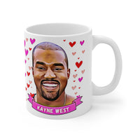 Kayne West Cute Gift Mug. Stunning Oil Painting Design. Great Fan Present! Handmade Locally