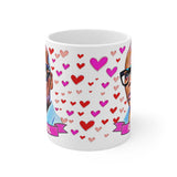 Rupaul Cute Gift Mug. Stunning Oil Painting Design. Great Fan Present! Handmade Locally