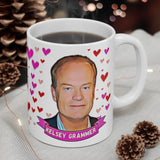 Kelsey Grammer Cute Gift Mug. Stunning Oil Painting Design. Great Fan Present! Handmade Locally