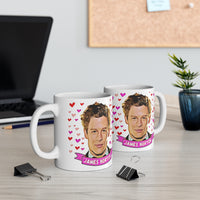 James Norton Cute Gift Mug. Stunning Oil Painting Design. Great Fan Present! Handmade Locally!