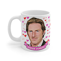 Adrian Dunbar Cute Gift Mug. Stunning Oil Painting Design. Great Line Of Duty Fan Present!