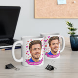 Jack Grealish Cute Gift Mug. Stunning Oil Painting Design. Great Fan Present! Handmade Locally