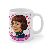 Polly Gray Peaky Blinders Cute Gift Mug. Stunning Oil Painting Design. Great Fan Present! Handmade