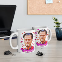 Jack Grealish Cute Gift Mug. Stunning Oil Painting Design. Great Fan Present! Handmade Locally