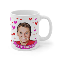 Kate Bingham Appreciation Society - Cute Fan Gift Mug. Vaccine Task Force Present. UK Designed & Handmade