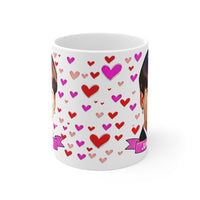 Jungkook Cute Gift Mug. Stunning Oil Painting Design. Great Fan Present! Handmade Locally