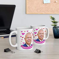 Professor Van Tam Appreciation Society Gift Fan Mug. Scientist Present. Handmade in England